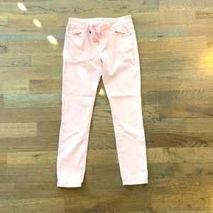 Light pink skinny’s